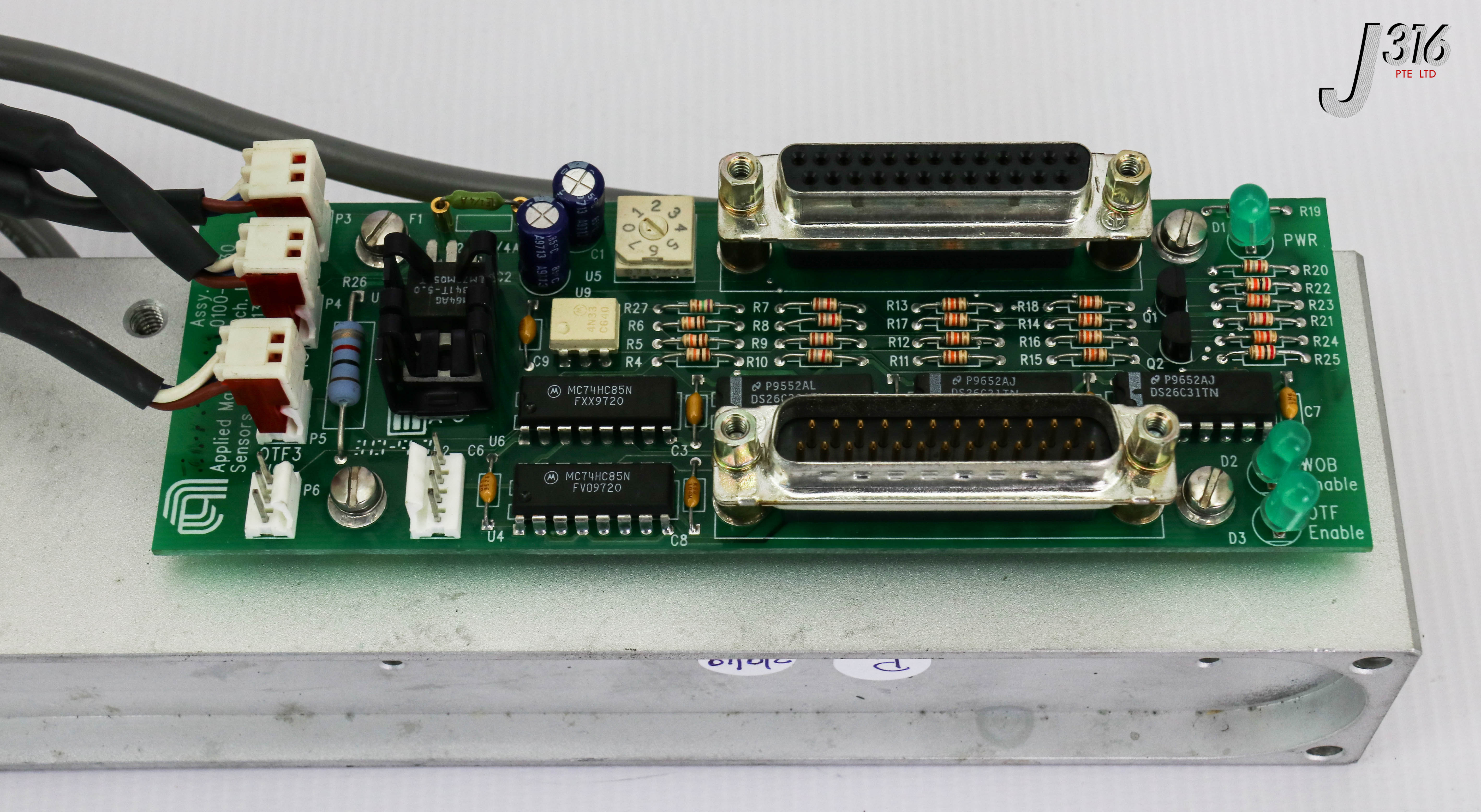 16682 APPLIED MATERIALS EMITTER/RECEIVER OTF 300MM 0020-13836 | eBay